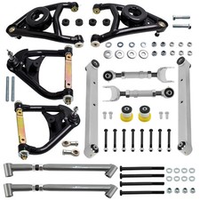 Front A-arms Rear Trailing Control Arms Brace Kit For Gm A Body 1968-72 Chevelle
