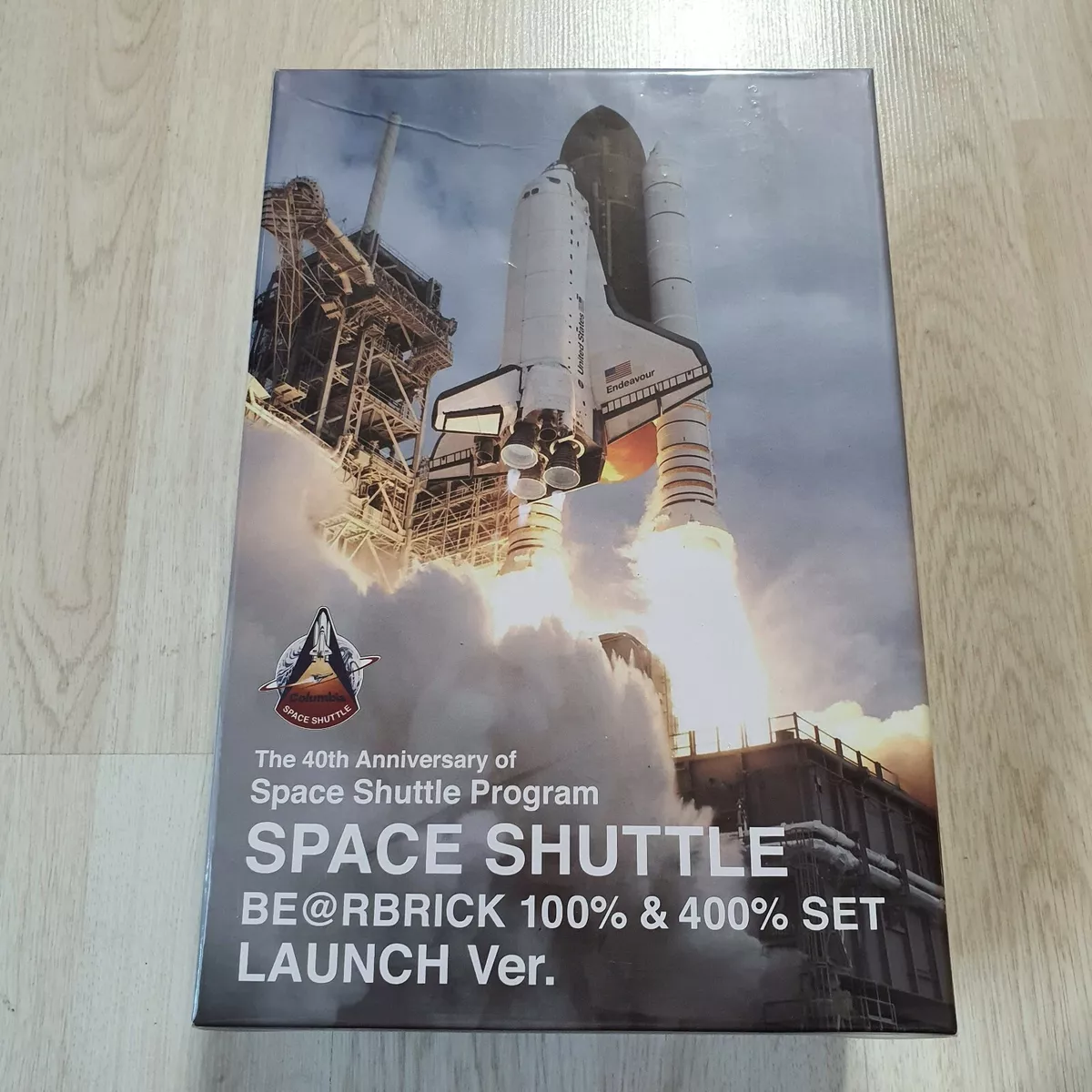 SPACE SHUTTLE BE@RBRICK LAUNCH Ver.