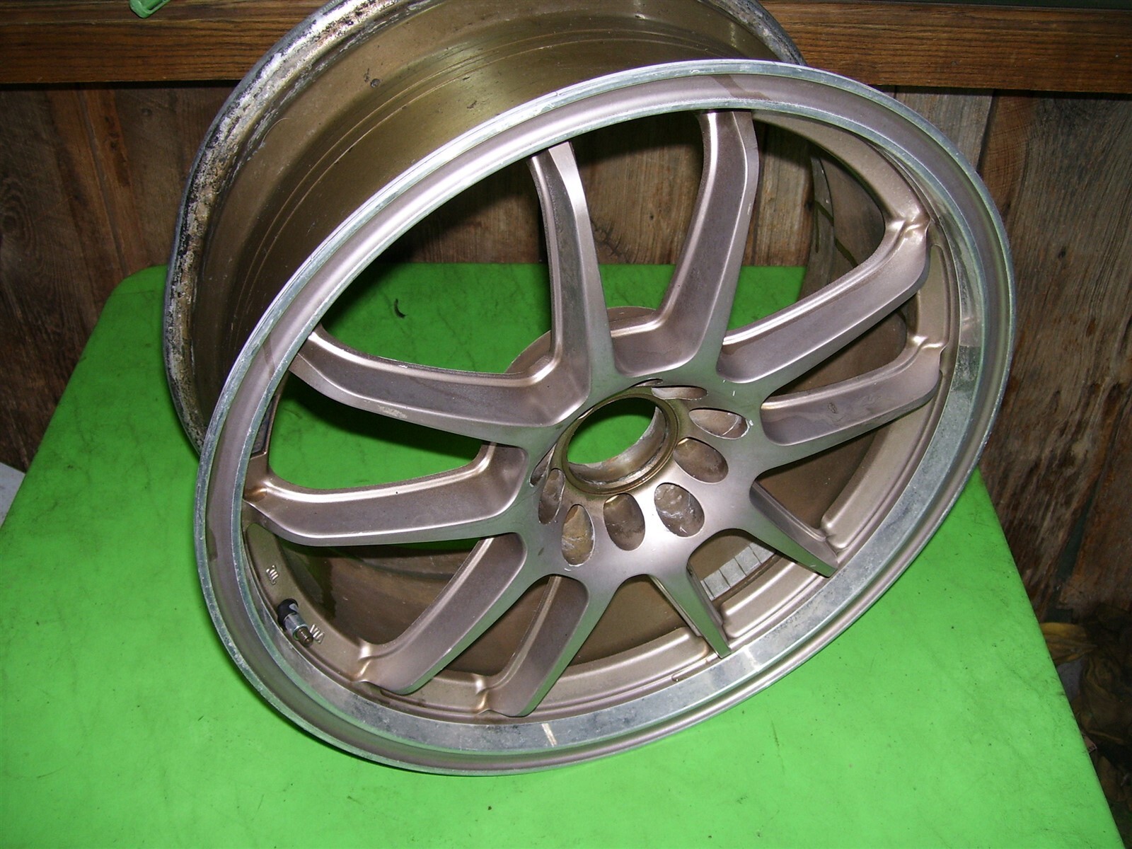 ENKEI P1 18X7.5 WHEEL RIM Aluminum DAMAGED 300ZX Z32 Nissan 5X114.3 (B) eBay