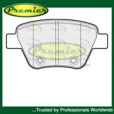 Premier Rear Brake Pads Set Fits VW Touran Caddy Golf Beetle Skoda Octavia Yeti