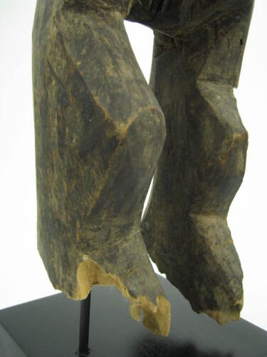 GothamGallery Fine African Art - DRC Nigeria Mumuye Iagalagana Figure - H - Picture 3 of 12
