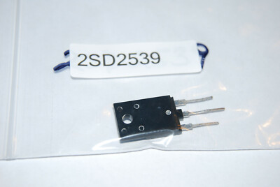 2SD2539 TO-220FP NPN power transistor USED GUARANTEED