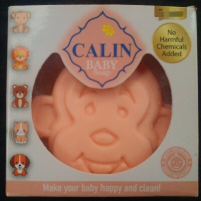 65g Baby Body Soap Monkey Shape Safe Baby Clean Soap