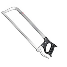 Sanelli sega ossa macellaio acciaio inox a leva cambio rapido cm. 50