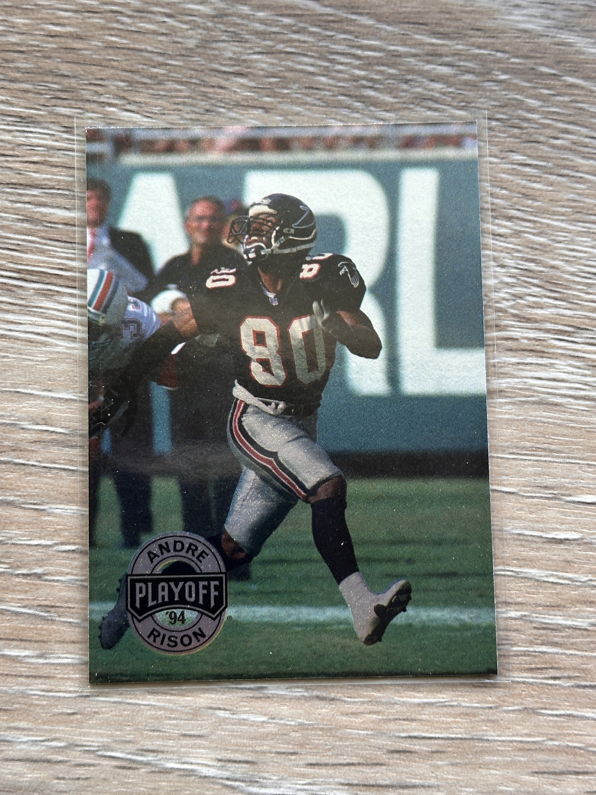 # 7 Andre Rison Atlanta Falcons 1994 Playoff