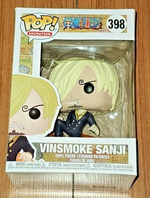 Funko Pop Animation 398 Vinsmoke Sanji One Piece Ebay