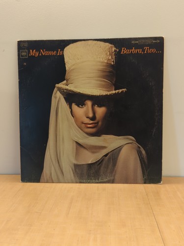 Barbra Streisand - My Name Is Barbra, Two... LP Vinyl - Columbia CS 9209 - Imagen 2 de 7