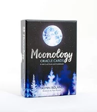 Moonology Oracle Cards: A 44- Tarot CARD DECK & guidebook Hay House US