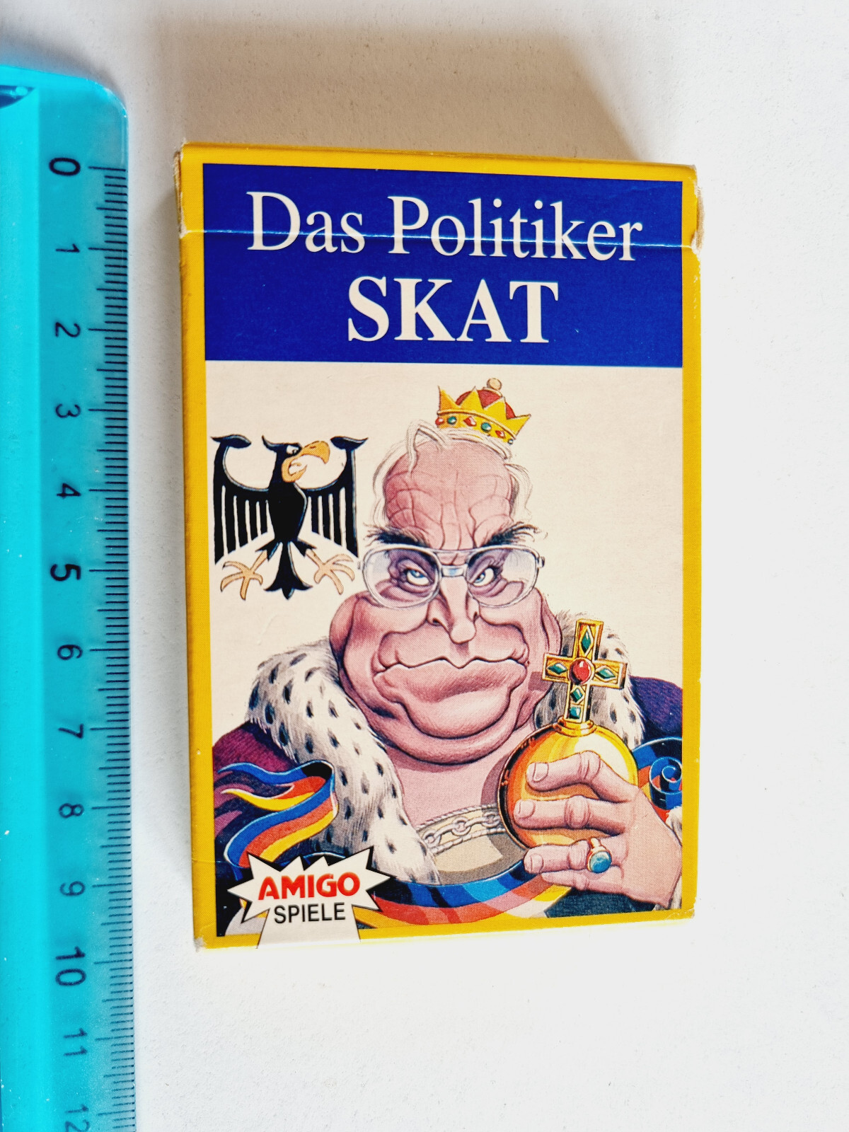 Karten Von Spiel Skat Das Politiker Amigo Spiele Original Spielkarten
