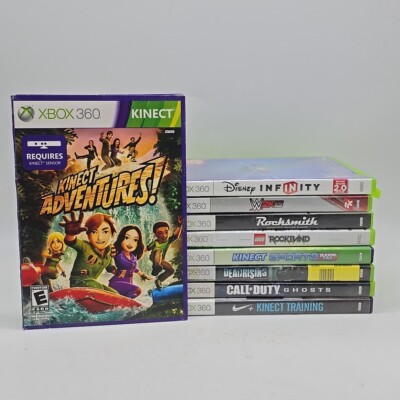 Lot of 9 Assorted Xbox 360 Games Call Of Duty Lego Disney Rocksmith