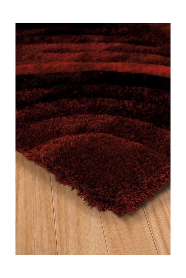 United Weavers of America Finesse Astral 5'3" x 7'2" Rug, Red 5'3" x 7'2" - Image 3 of 4