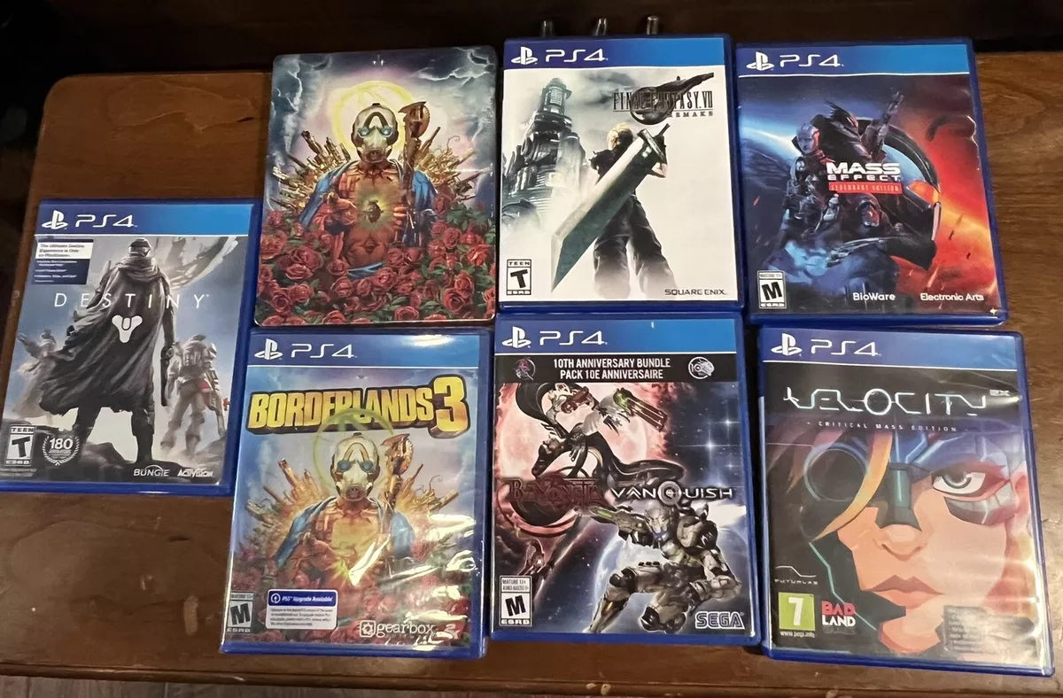 Borderlands: Game of the Year Edition Used PS4 Games Retro