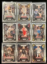 2024 Prizm Monopoly WNBA 72 Complete Base Set Sleeved Caitlin Clark Rookie RC
