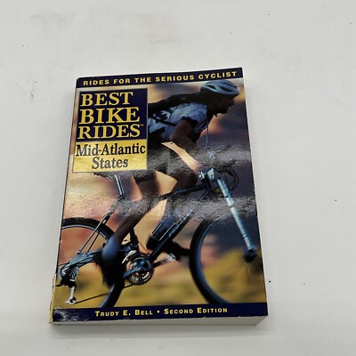 The Best Bike Rides in the Mid-Atlantic States: Delaware, Maryland,  BQ 9780762700493|