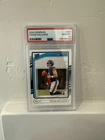 Panini 2024 Donruss Rated Rookie Caleb Williams #327 PSA 10 Chicago Bears