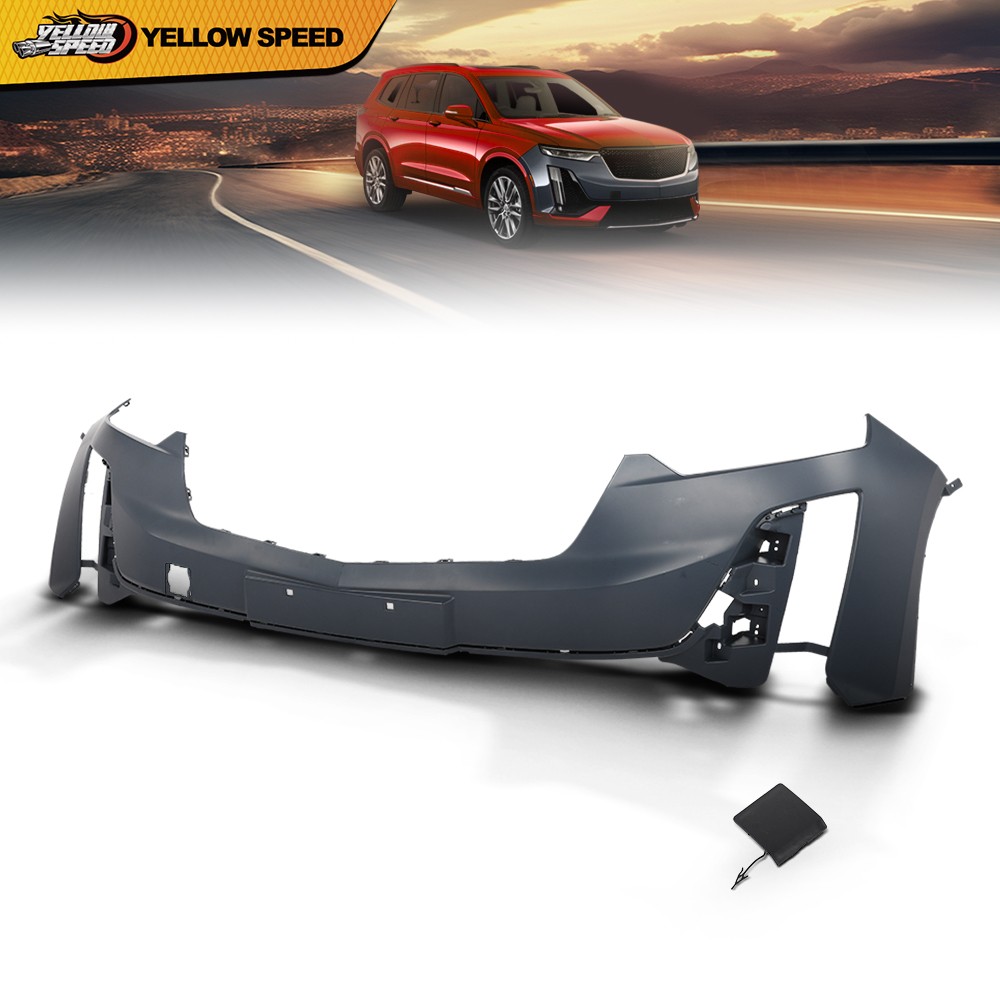 Fit For 2020 2021 2022 2023 2024 Cadillac XT6 Luxury Front Bumper