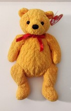 TY Beanie Baby - Poopsie the Bear - 3/31/2001 -8 inch