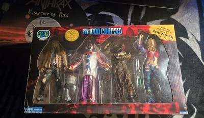2003 SEG House of 1000 Corpses 4-Figure Set in Box w/Rob Zombie