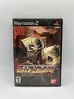 Mobile Suit Gundam Zeonic Front PS2 PlayStation 2 No Manual