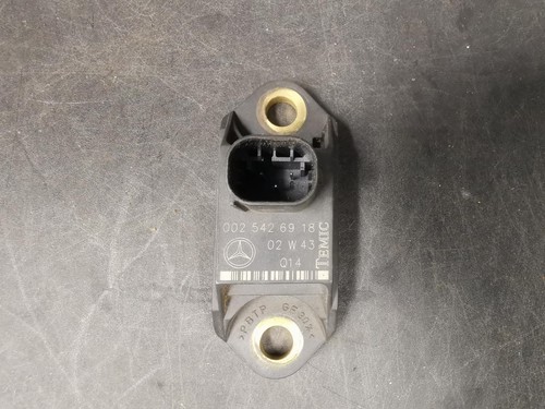 MERCEDES S CLASS Longitudinal Acceleration Sensor A0025426918, W220 04/99-07/06