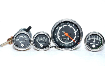#ad Ford Tractor 600700800900180020004000 Series Oil Pressure Gauge $47.99