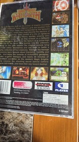 Magic Knight Rayearth Sega Saturn CIB With Stickers US Version