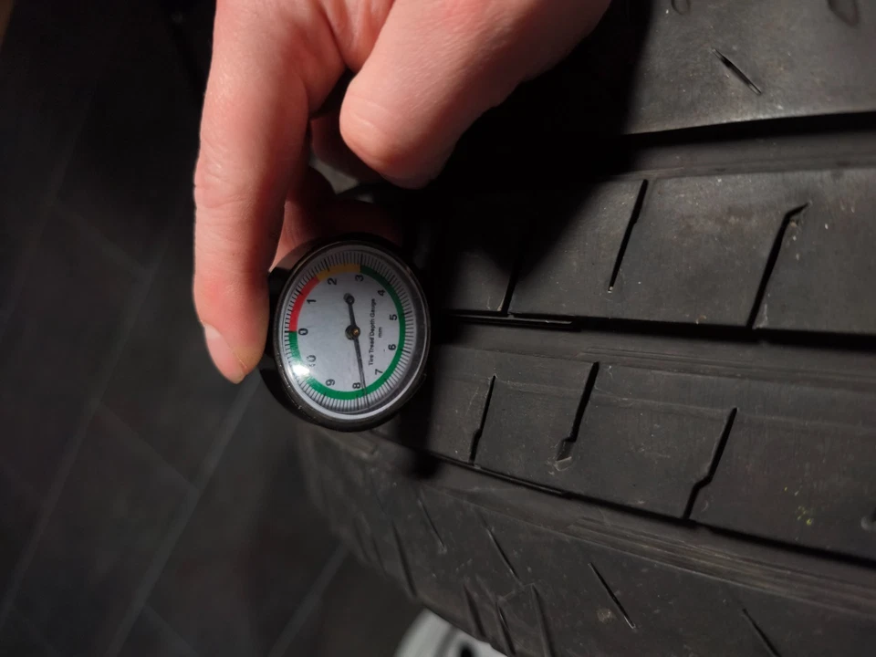 4  Sommerräder 205 65 R16 C Mercedes V Klasse W447 16" Stahlfelgen - Bild 4 von 4