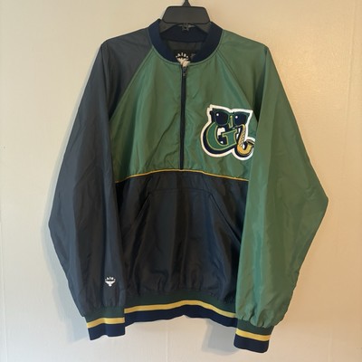 Vintage AIS Windbreaker Jacket Greenville Bluesmen Men s XL
