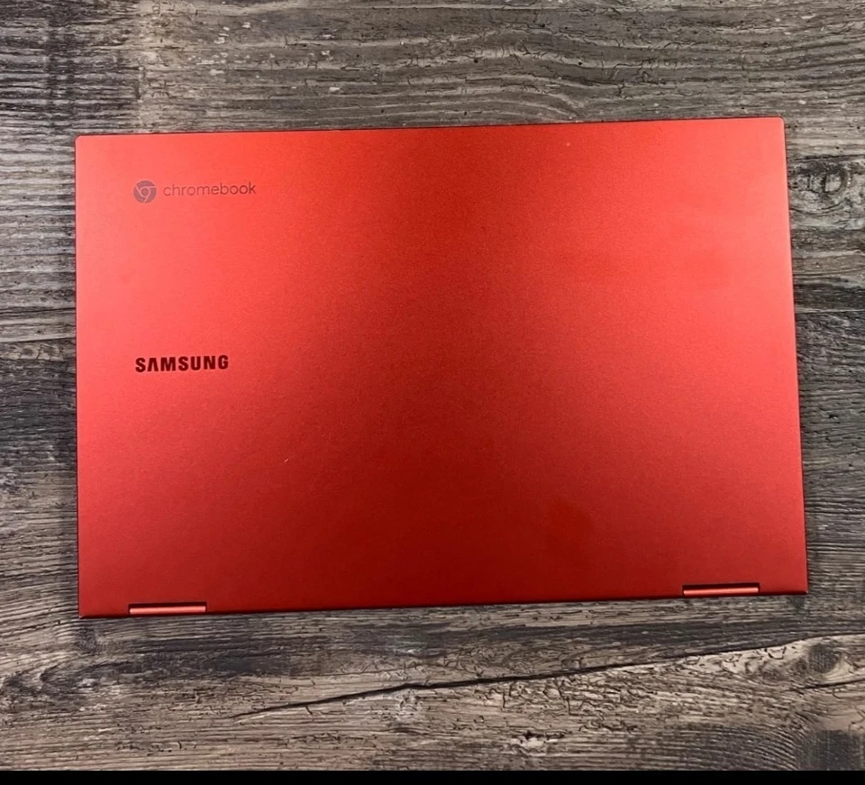 Samsung Galaxy Chromebook 2 13.3" QLED Táctil Intel i5 16GB 128GB Rojo Fiesta * Foto 3 de 4