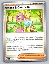 Anthea & Concordia 182/217 Uncommon Ascended Heroes Pokemon Near Mint