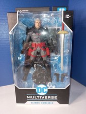 McFarlane DC Multiverse Thomas Wayne Flashpoint Batman Unmasked Figure NEW