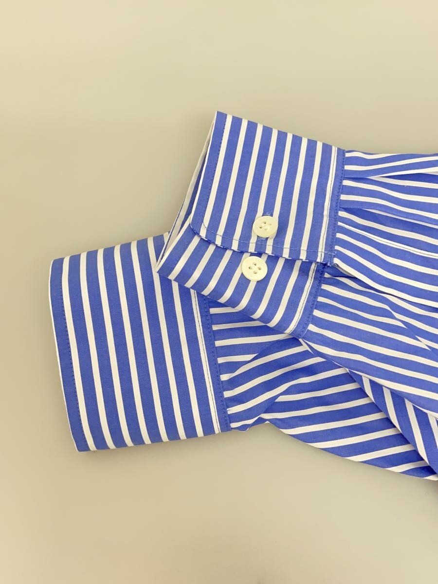 ALTRA Camicia alta altre maniche lunghe 0 cotone blu a righe 300D37302BST usata