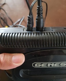 Sega Genesis Model 2 Console System Bundle Cords OEM Controller Tested