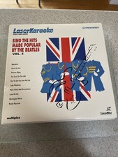 Pioneer Laser Karaoke Disc Lot Of 20 17 New Sealed Beatles