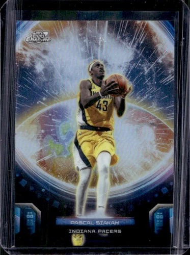 2025 Topps Cosmic Chrome Pascal Siakam Base (RAW)
