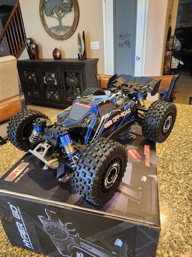 Brand New 1/16 BRUSHLESS 3S RC 4X4 BUGGY FAST 80+KMPH