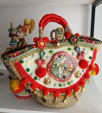 Paglia Borse Tipiche Siciliane Siciliana A Borse Da Donna Acquisti