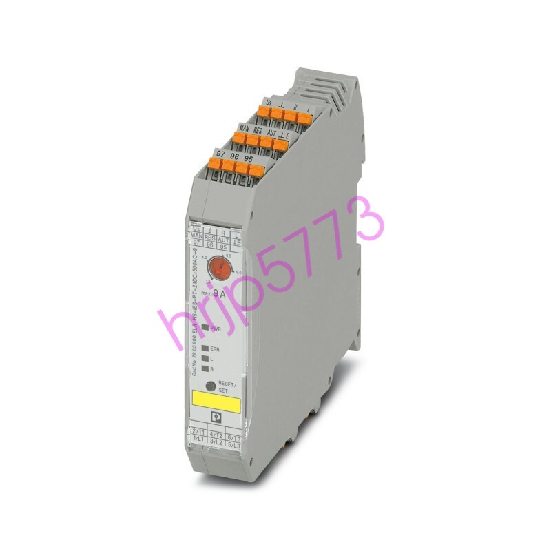 Phoenix Contact ELR H5-IES-PT- 24DC/500AC-9 Hybrid Motor Starter 2903906