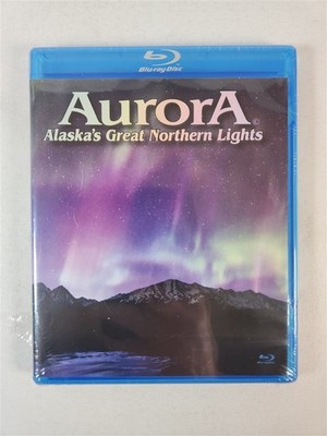 Aurora Alaska's Great Northern Lights Blu-Ray *NEW*