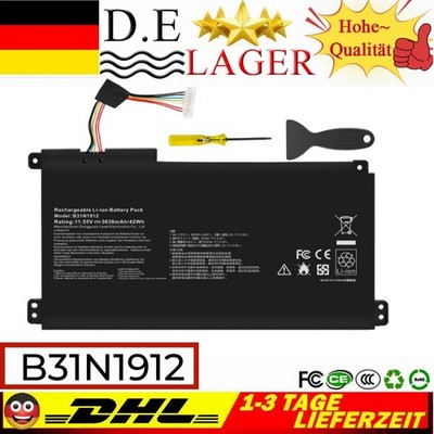 B31N1912 C31N1912 Akku Für Asus VivoBook 14 E410M E410MA L410M L410MA E510KA