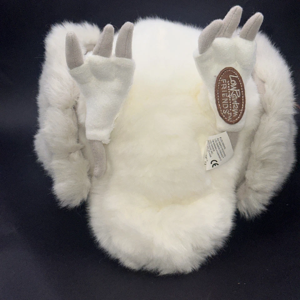 VTG Dakin Wordsworth 11" PLUSH SNOWY OWL Little Friends stuffed Lou Rankin - Image 3 of 4