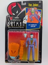 Vtg 1992 Kenner Batman The Animated Series THE JOKER Action Figure SEALED New
