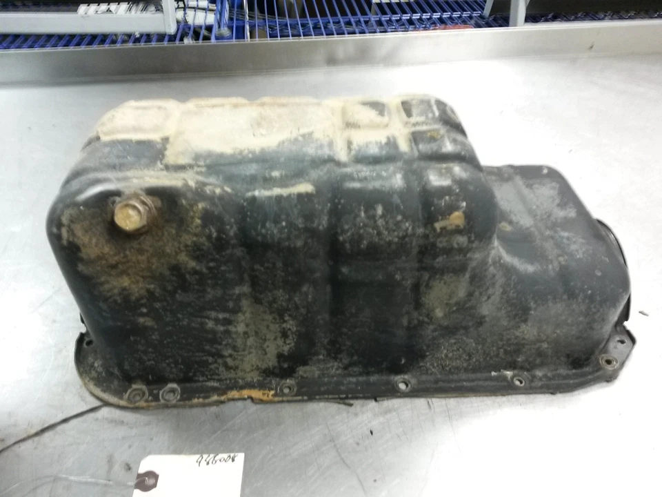 Panela de óleo do motor para 90-95 Dodge Caravan 3.0 - Imagem 2 de 4