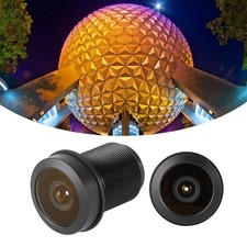 1.44mm 1/2.5 Wide Angle 5MP HD 180 Fisheye Lens for CCTV Surveillance Camera