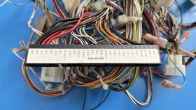 The Simpsons PCB - 4 Player Arcade Konami 1991 Working W JAMMA Harness