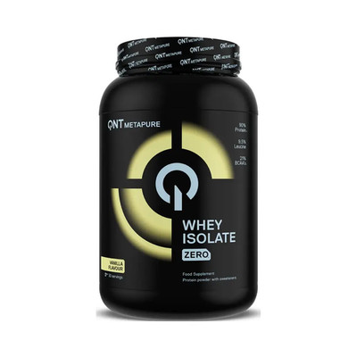 QNT Metapure Zero Carb Whey Isolate (908g) Vanilla (60,52 EUR/kg)