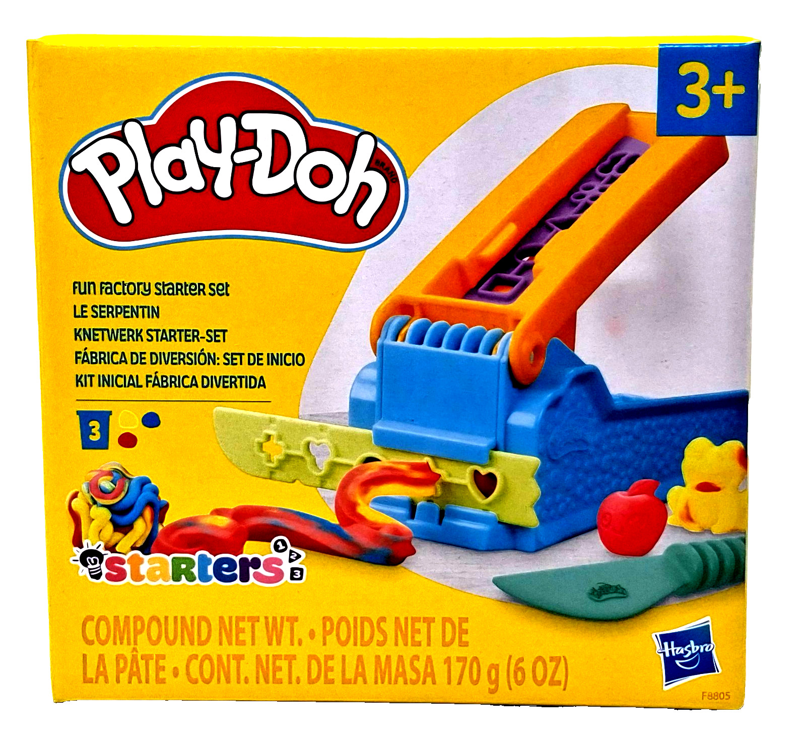 10 Shapes With 3 Colors Creative Play 3+