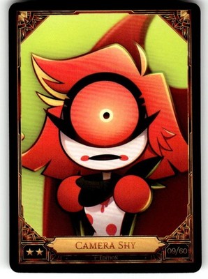 HAZBIN HOTEL SEASON 2 COMPLETE SET NON-FOIL 1ST EDITION YOU PICK
