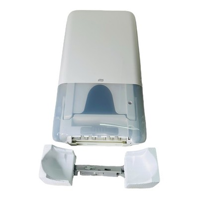 Tork PeakServe Continuous Paper Hand Towel Dispenser White Elevation Design