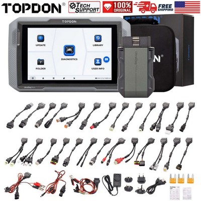TOPDON UltraDiag Moto Wireless Motorcycle Diagnostic Tool Bi-directional Control